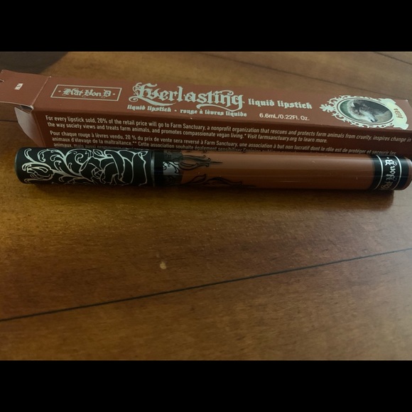 Kat Von D Other - RESERVE! 2 New! Kat Von D lip color, Hilda